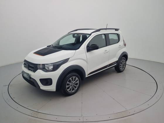FIAT MOBI 1.0 EVO FLEX TREKKING MANUAL
